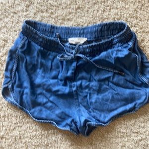 LoveStich Chambray Shorts